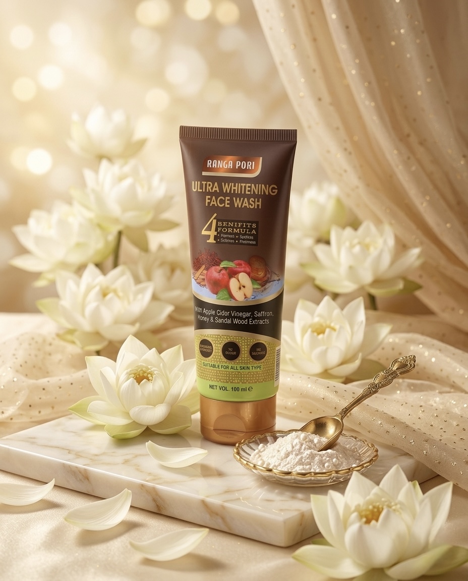 Ultra Whitening Face Wash