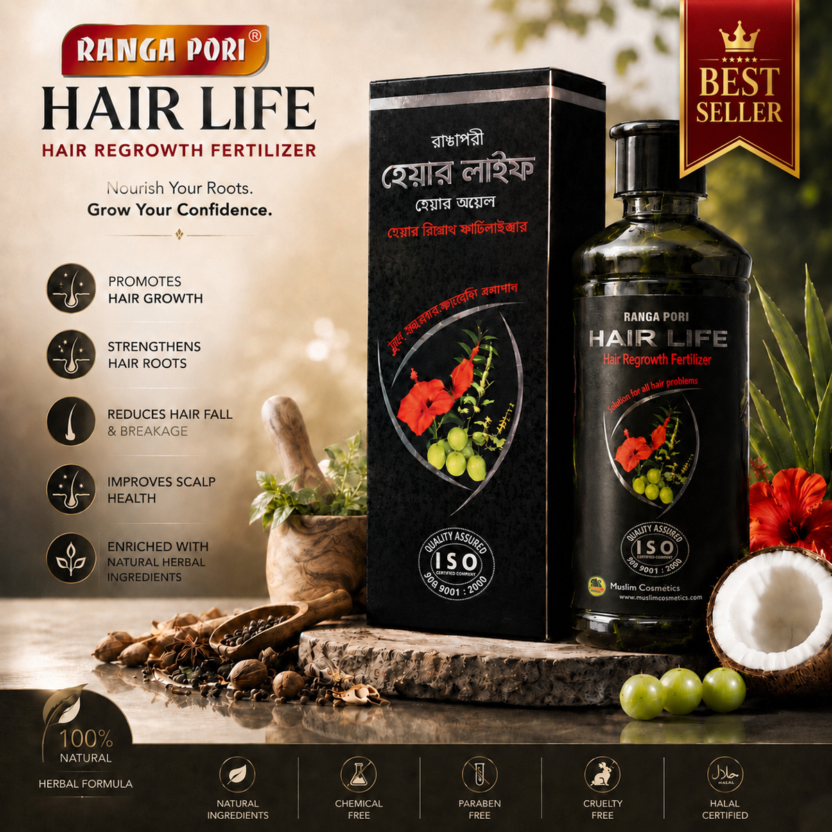 Hair Life Hair Oil