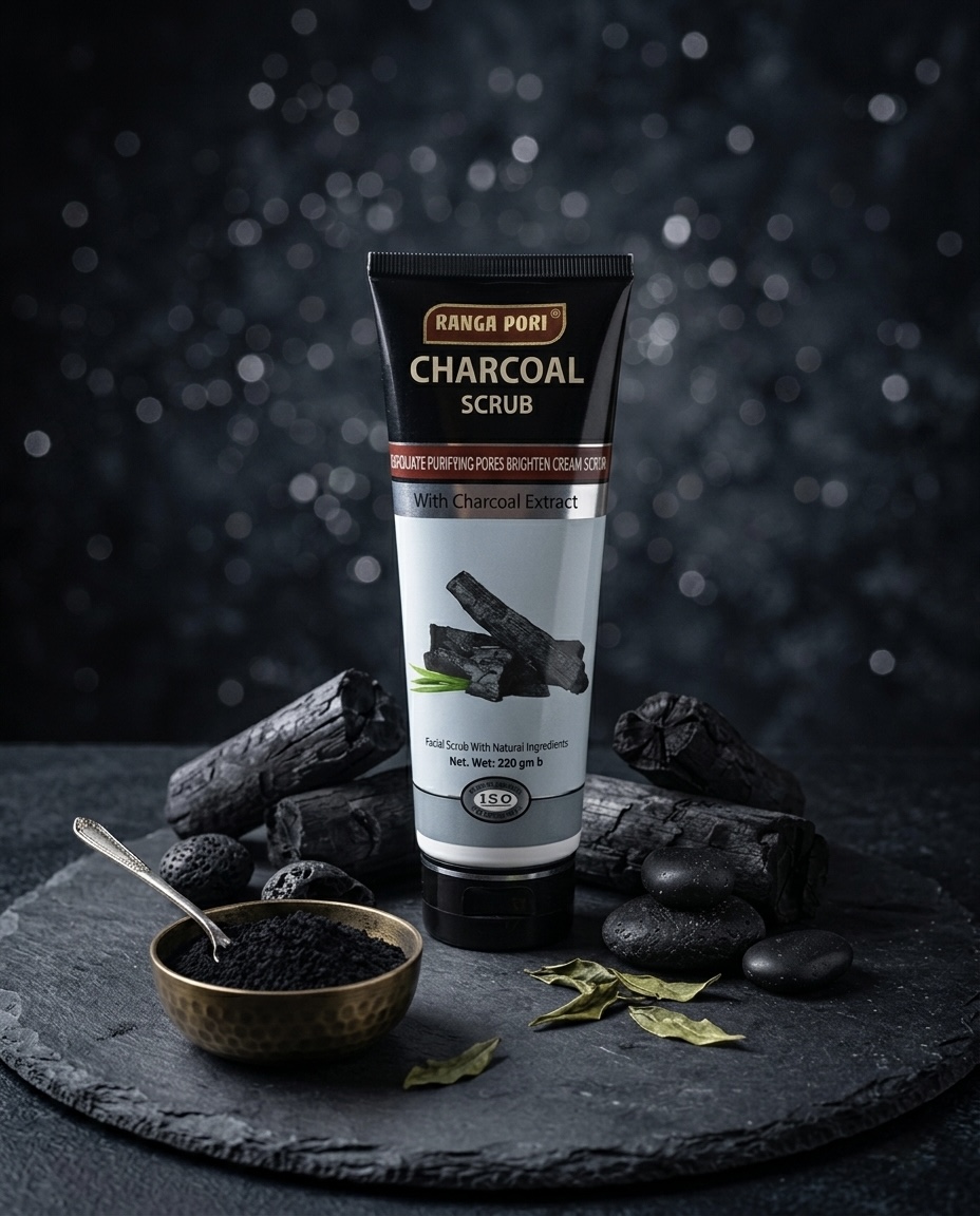 Charcoal Facial Scrub