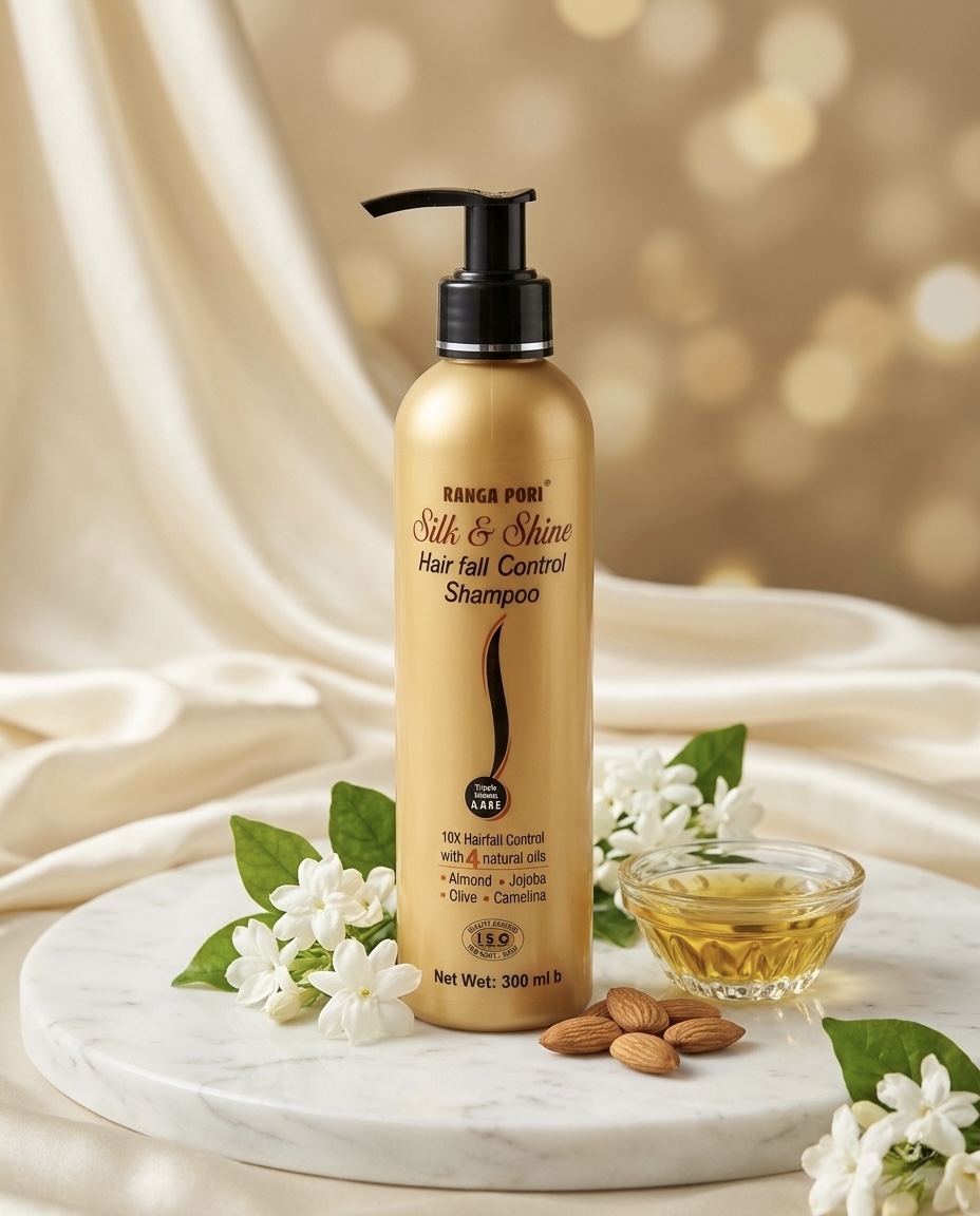 Silk & Shine Hair Fall Control Shampoo